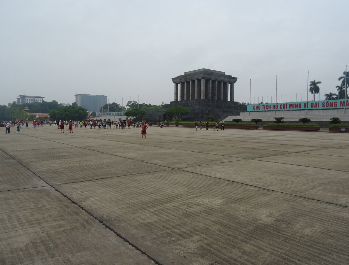 Ho Chi Minh Mausoleum 04, Hanoi, Vietnam, 2018