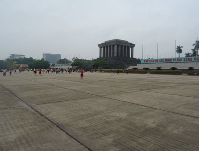 Ho Chi Minh Mausoleum 04, Hanoi, 2018