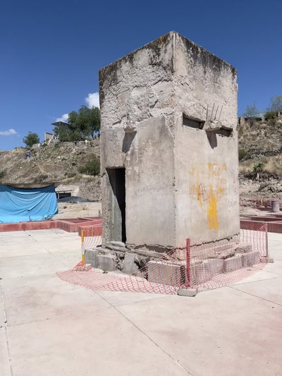 Santuario La Hoyada Monumento "El Horno", Ayacucho, Perú, Ayacucho — photos through time