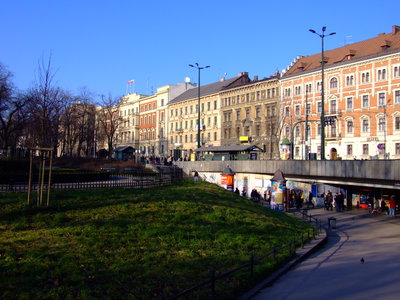 Polonia Hotel in Kraków, Kraków — photos through time