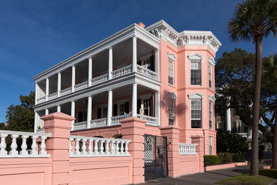 Palmer Home, Charleston, 2015