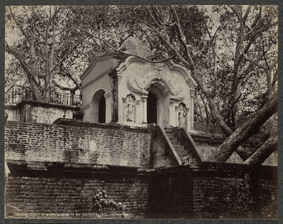 EU: Second Flight of Steps Leading to the Sacred Bo Tree, Anuradhapura (1878), Anuradhapura, 1878