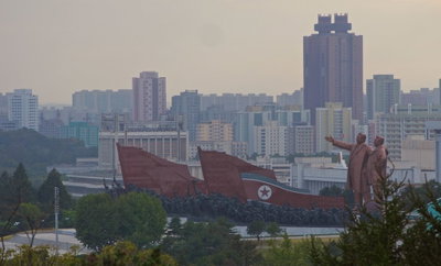 Mansudae Grand Monument Pyongyand, DPRK, Pyongyang — photos through time