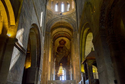 Svetitskhoveli interior, Mtskheta, 2018