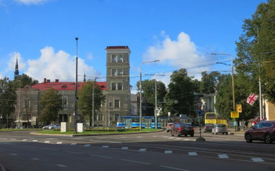 Viru Square, Tallinn, 2015