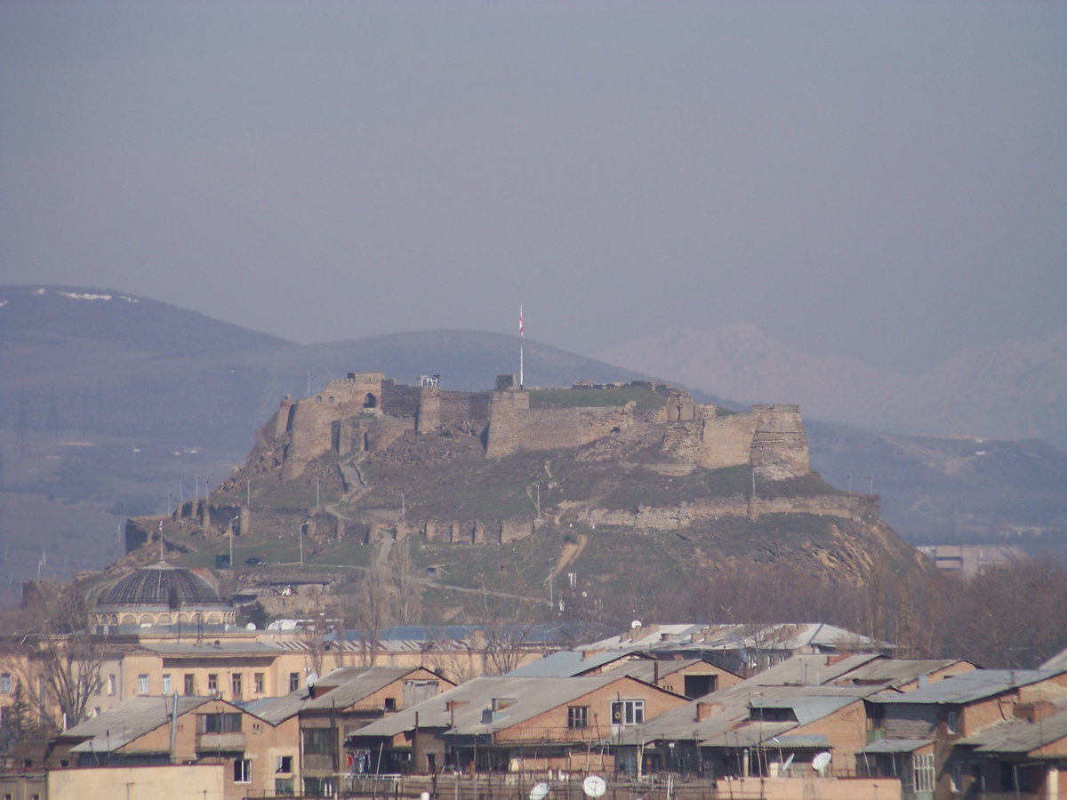Gori fortress1, Gori, Georgia, 2011