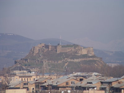 Gori fortress1, Gori, 2011