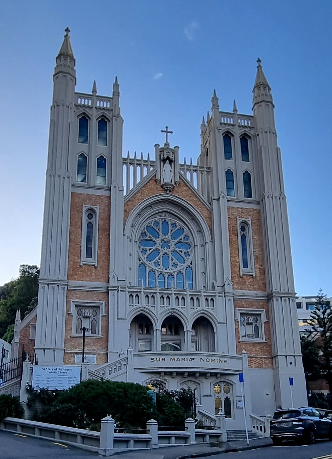 NZ WL St Mary of the Angels, Wellington, New Zealand, 2022