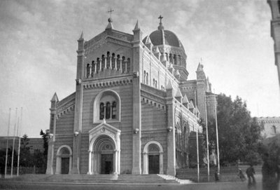 Tripoli Cathedral NW, Tripoli, 1943