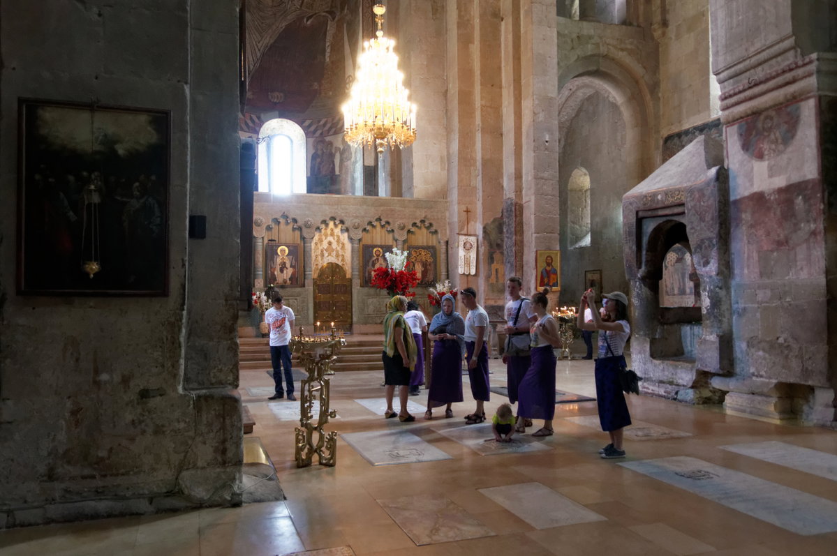 Mtskheta, Svetitskhoveli Cathedral, Altars, Georgia, Mtskheta, Georgia, 2014