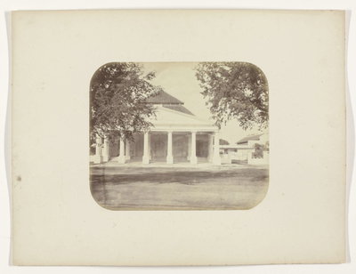 EU: Een verenigingsgebouw in Surabaya (1880), Surabaya, 1880
