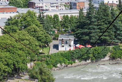 Kutaisi, Dolna stacja kolejki linowej, Kutaisi, 2014