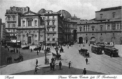 Piazza Trento Trieste (1920), Naples, 1920