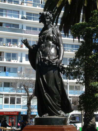 Near Park, Valparaíso, 2009