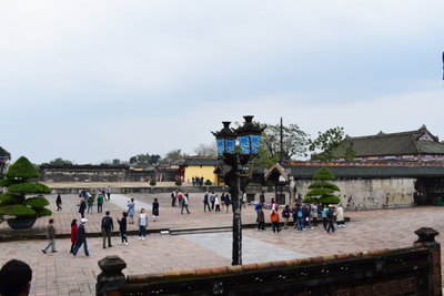 Inside the Purple Forbidden City, Huế, Hue, 2018
