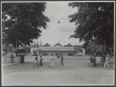 Bangsal Pagelaran of the Kraton of Yogyakarta, Yogyakarta — photos through time