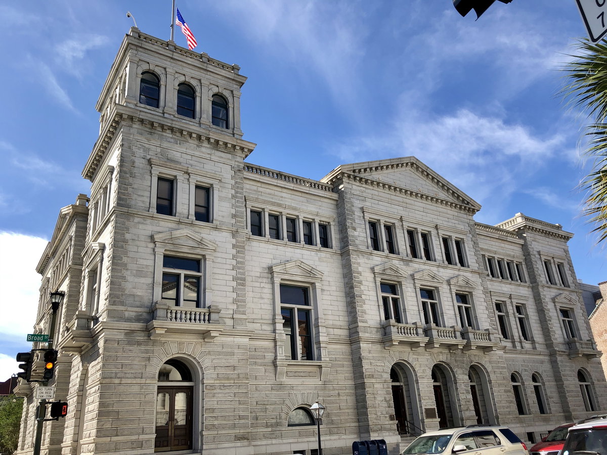 US Post Office and Courthouse, French Quarter, Charleston, SC, Charleston, USA, 2019