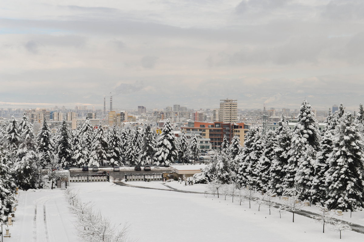 Sofia From The South, Sofia, Bulgaria, 2015