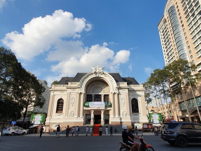 Nhà hát Thành phố Hồ Chí Minh năm, Ho Chi Minh City, 2019