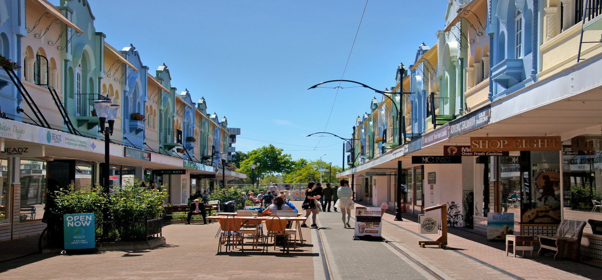New Regent St Christchurch, Christchurch, New Zealand, 2013
