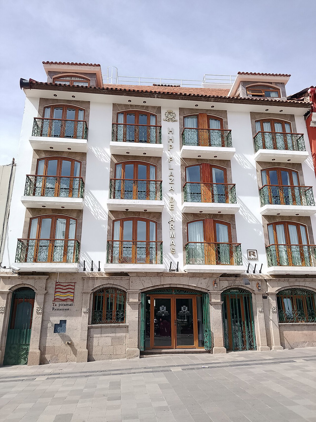 Hotel Hacienda Plaza de Armas en Puno 01, Puno, Peru, 2025
