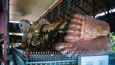 Yangon - Chauk-Htat-Gyi-Pagode, Yangon, 2001