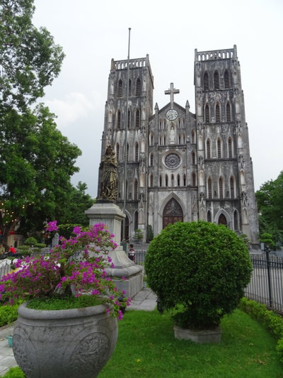 St. Joseph's Cathedral Hanoi 1, Hanoi, 2018