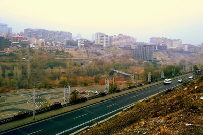 Athens street, Yerevan, Yerevan, 2019