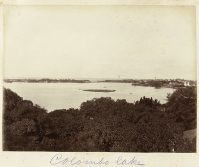 EU: Meer gelegen nabij zee in Colombo (1900), Colombo, 1900