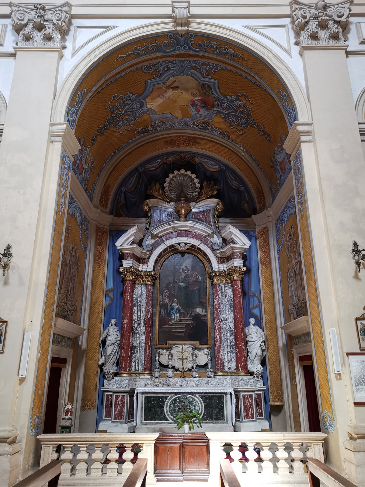 St Ignatius Dubrovnik, Dubrovnik, Croatia, 2019