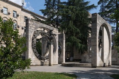 Glory to Labour Monument, Kutaisi, Kutaisi, 2025