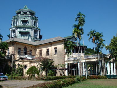 Chin Tsong Palace (Fine Art School), Yangon, 2014