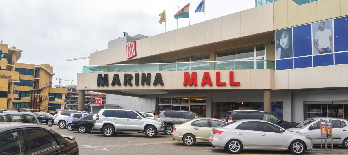 Marina Mall, Accra Panorama, Accra, Ghana, 2013