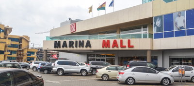 Marina Mall, Accra Panorama, Accra, 2013