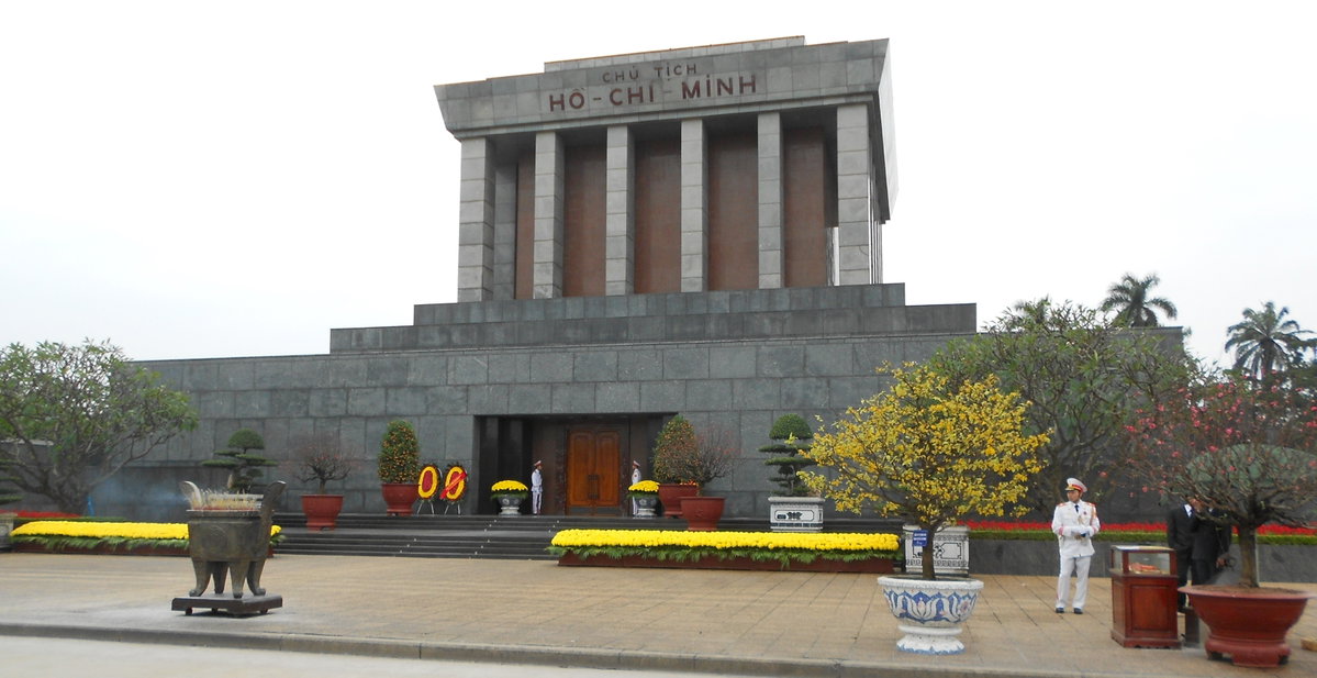 Hanoi, Ho Chi Minh-Mausoleum, Hanoi, Vietnam, 2012