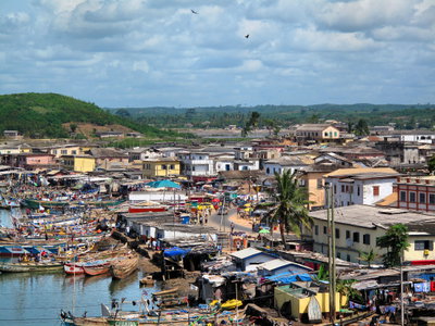 Elmina Wharves, Accra, 2009
