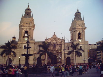 Catedral en Plaza de Armas, Lima, Lima, 2007