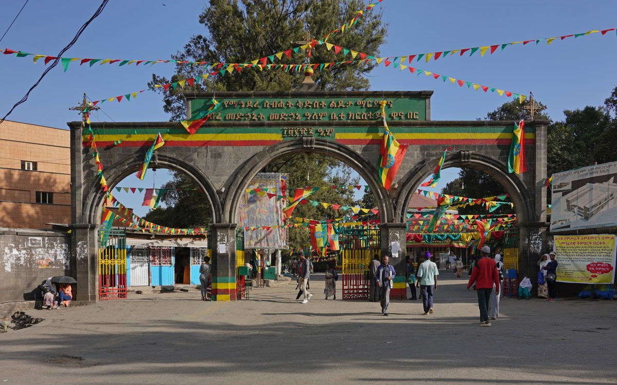 ET Addis StMary Church, Addis Ababa, Ethiopia, 2018