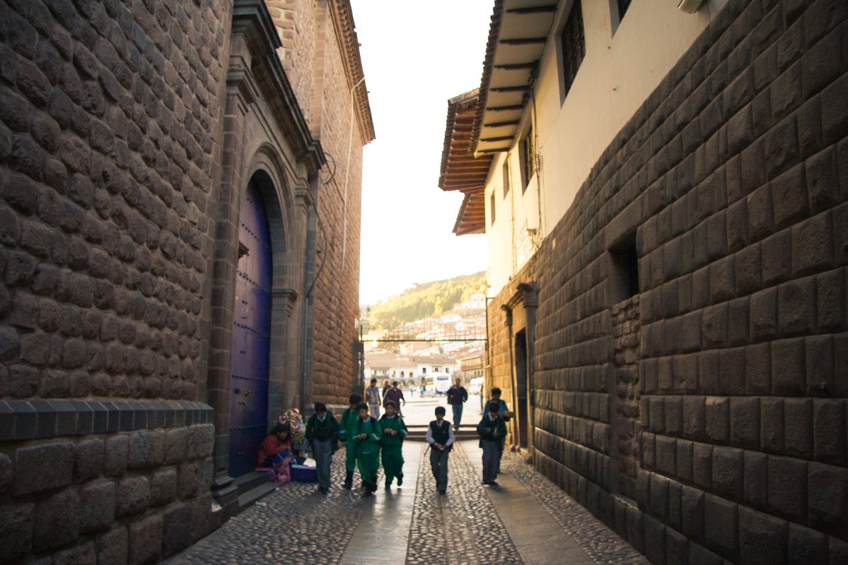 Calle Loreto, Cusco, Peru, Cusco, Peru, 2009