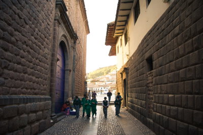 Calle Loreto, Cusco, Peru, Cusco, 2009