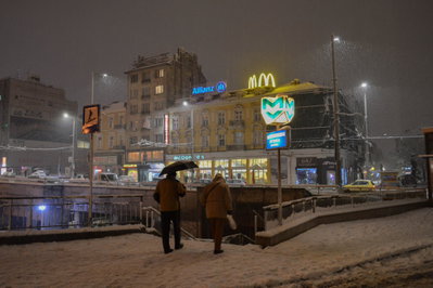 Serdika Station, Sofia, 2015