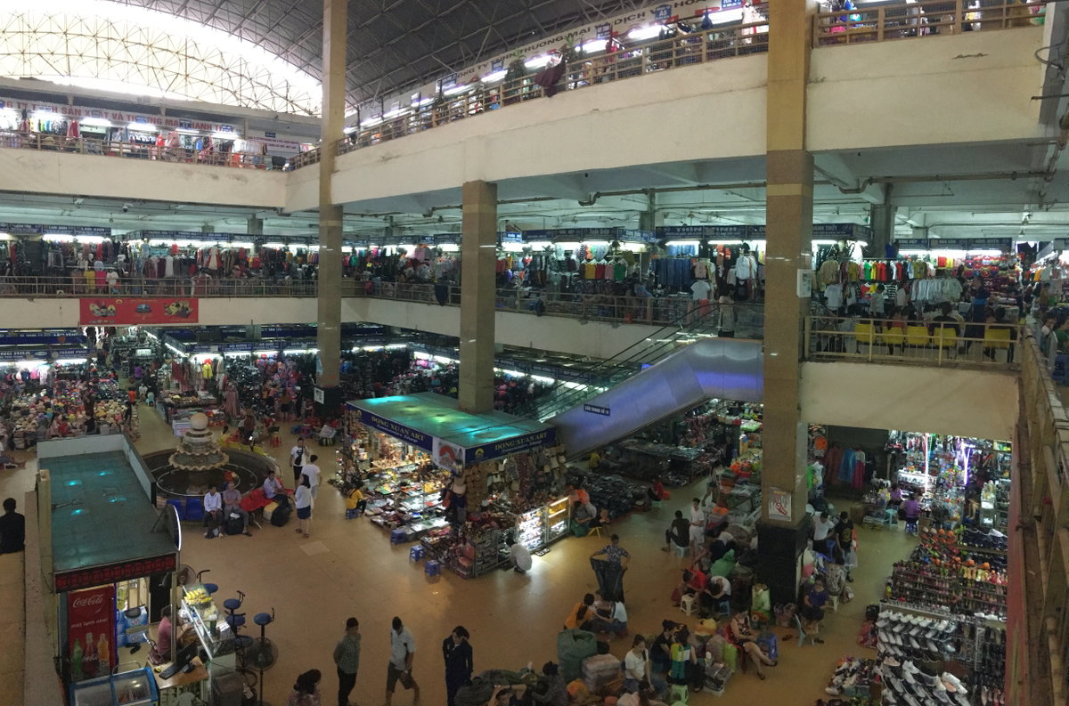 Đồng Xuân Market 5, Hanoi, Vietnam, 2018