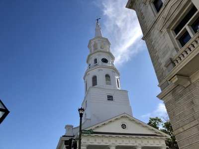 St. Michael's Episcopal Church, French Quarter, Charleston, SC, Charleston, 2019