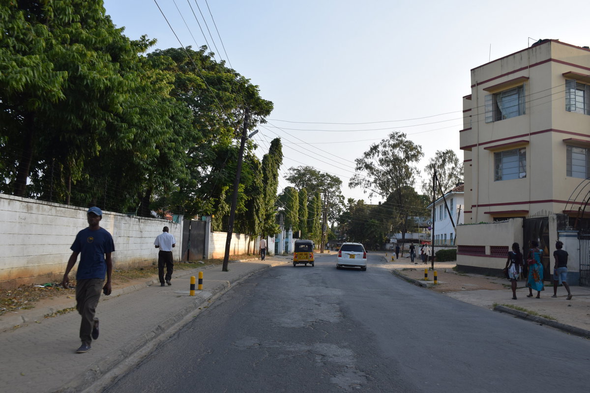 Mombasa Street, Mombasa, Kenya, 2016
