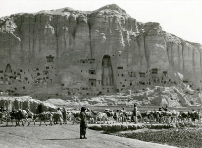Бамианская статуя Будды, Bamyan, 1933