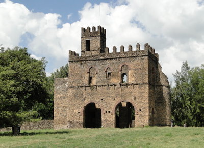 Chancellery of Yohannes I 01, Gondar, 2012