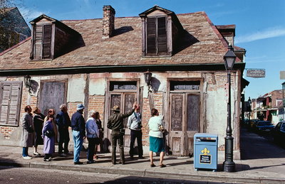 Lafittes Blacksmith Shop, French Quarter, New Orleans (1985), New Orleans, 1985