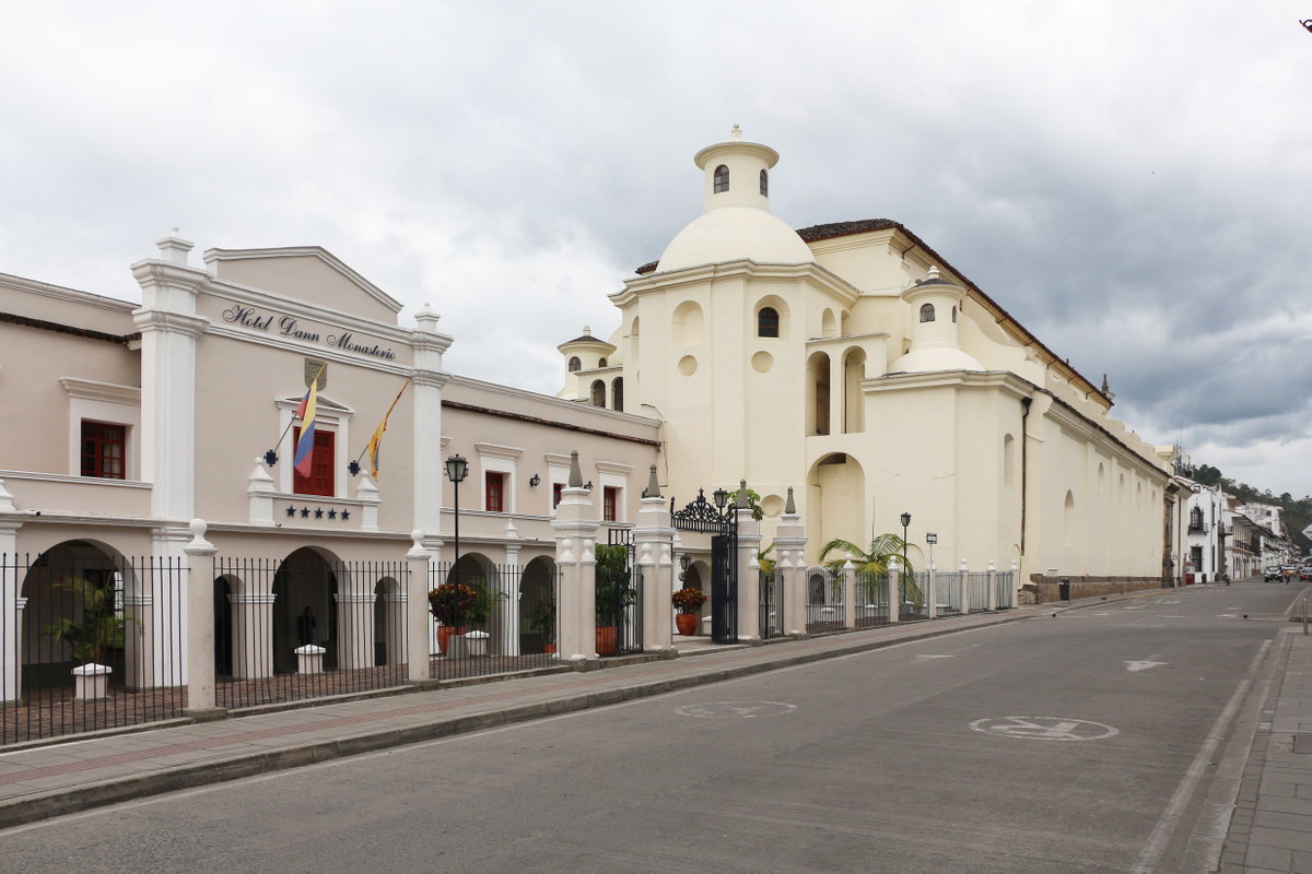 Calle de San Francisco, Popayán 02, Popayán, Colombia, 2020