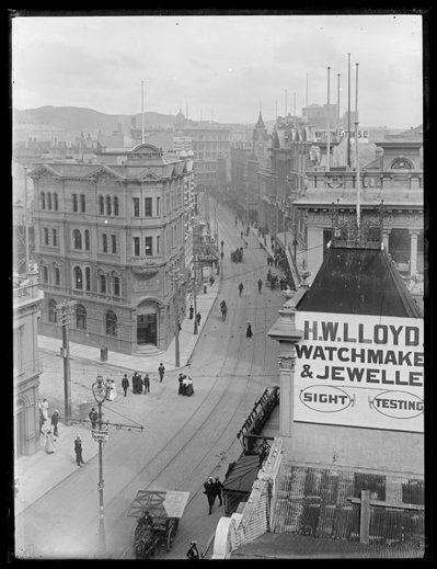NZ Wellington, Wellington — photos through time