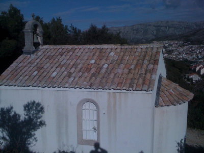 Crkva sv. Ane, Gorica, Lapad, Dubrovnik, 2013